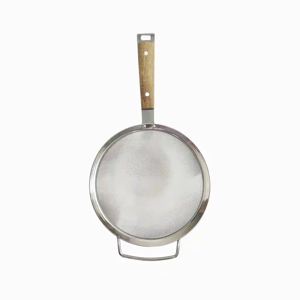 Colador Mango de Madera 20 cm Ambiente Gourmet