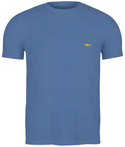 Camiseta Nico Hombre Azul Talla M Salvador Beachwear
