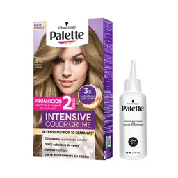 Tinte Palette Color Creme 8-0 Rubio Claro + Oxigenta Gratis