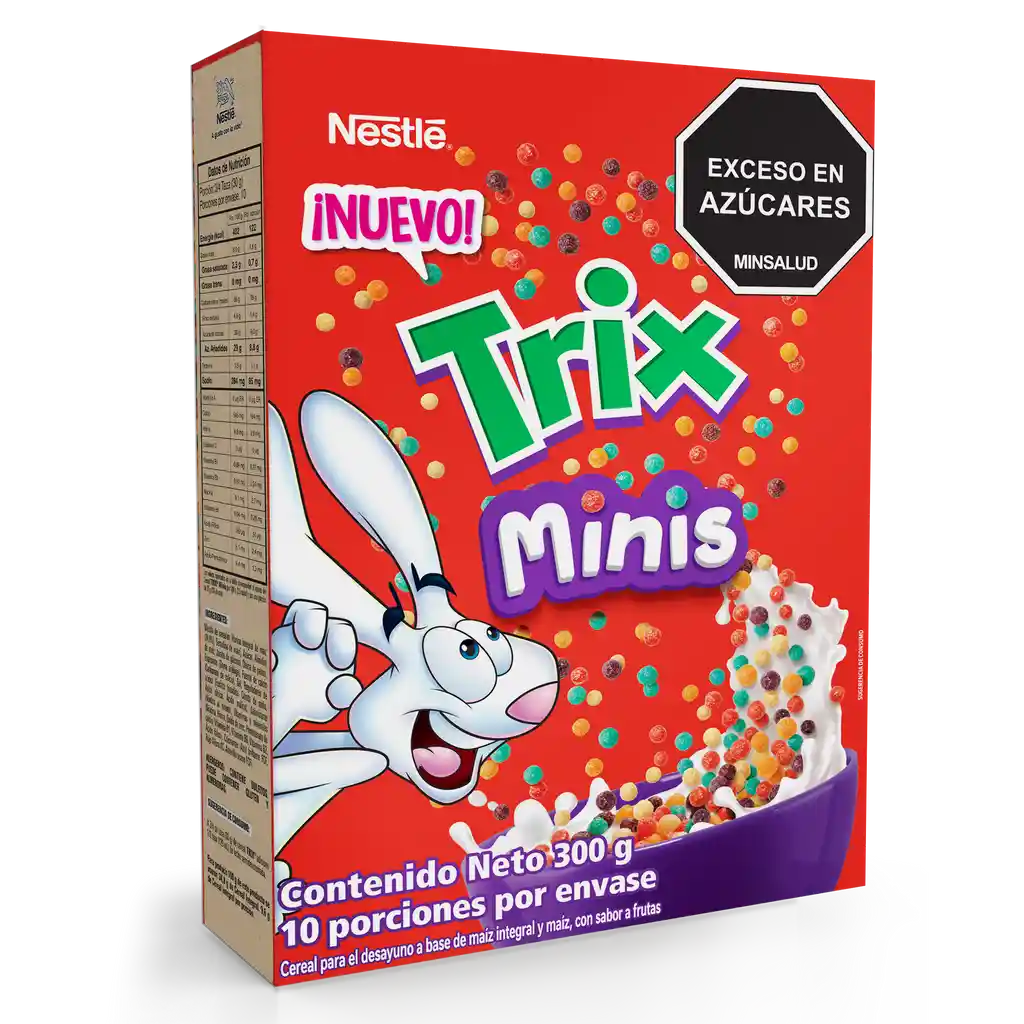 Cereal TRIX Nestlé por 300g
