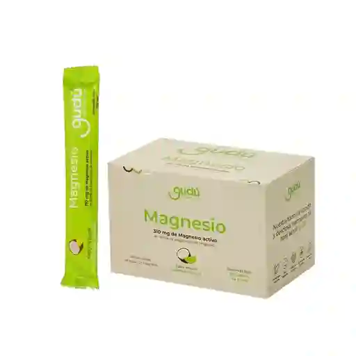 Magnesio Gudú Liquido Limonada de Coco