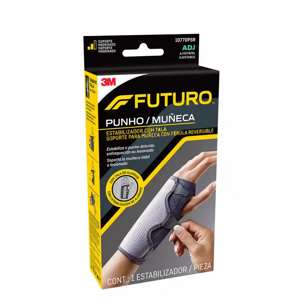Futuro Spte.Muneca Ferula Estab.Mo.X1Und
