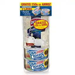 Of 2 Atun Aceite Gir Gt Arroz Van Camps