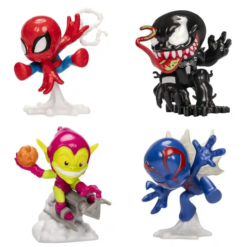 Spiderman Figura Mighty-Verse