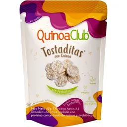 Tostaditas Quinoaclub Con Probióticos