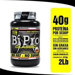 Bipro Suplemento Alimenticio Proteína Megaplex