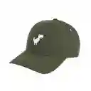 Gorra de Béisbol Bordada Dinosaurio Serie Verde Miniso