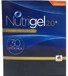 Procaps Suplemento Dietario Nutrigel 2.0 Sabor Naranja en Polvo