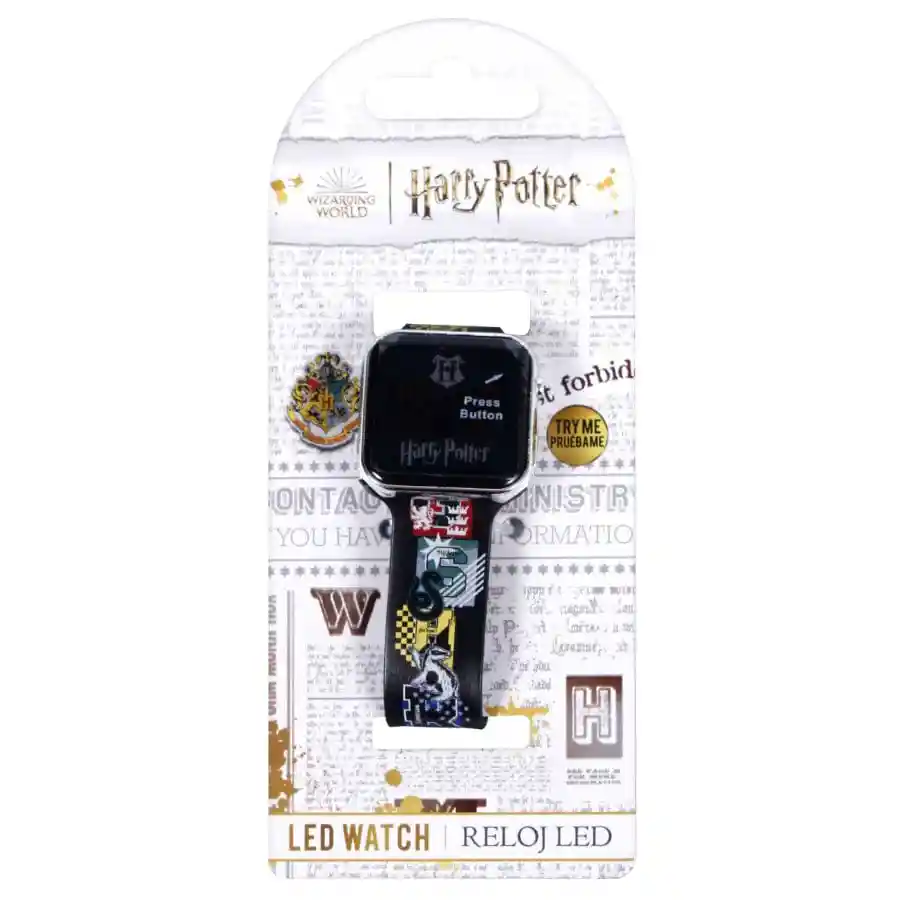 Reloj Harry Potter Led Interactivo