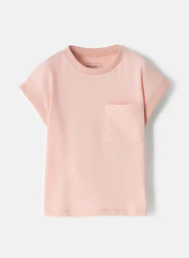 Camiseta Camiseta 12/18mese-rosado