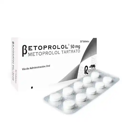 Betoprolol (50 mg)