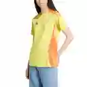 Adidas Camiseta Fcf H Jsy W de Equipo Fútbol Mujer Amarillo T L