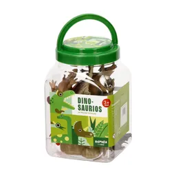Set Balde Dinosaurios Diseño 0039