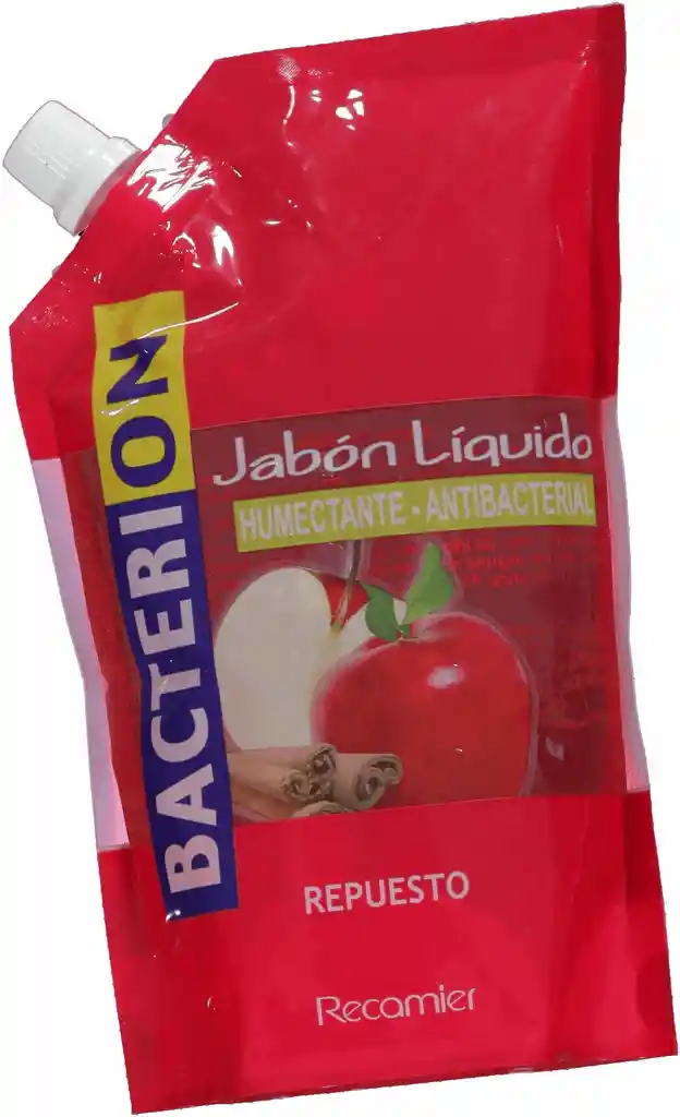 Jabón Líquido Antibacterial Recamier Es