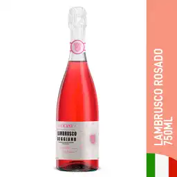 Piccini Vino Rosado Lambrusco Reggiano Rosato Dolce Frizzante