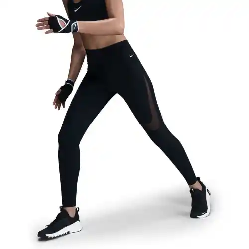 Nike Licra w np Sculpt Df Hr Tight de Mujer Blanco Talla L