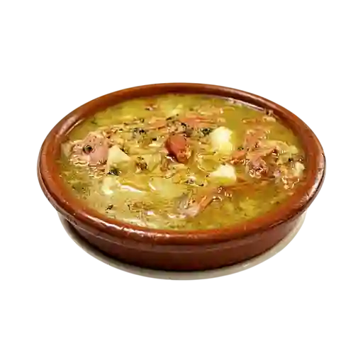 Consomé con Pollo