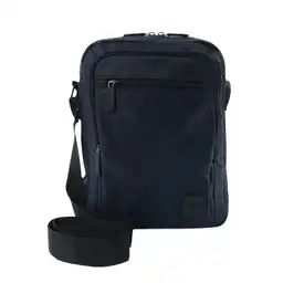 Bolso Para Hombre Bayonne Crossbody Porta Tablet 10" Azul
