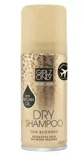 Shampoo Seco Girlz Only Blonde With Argan Oil Dry Shampoo