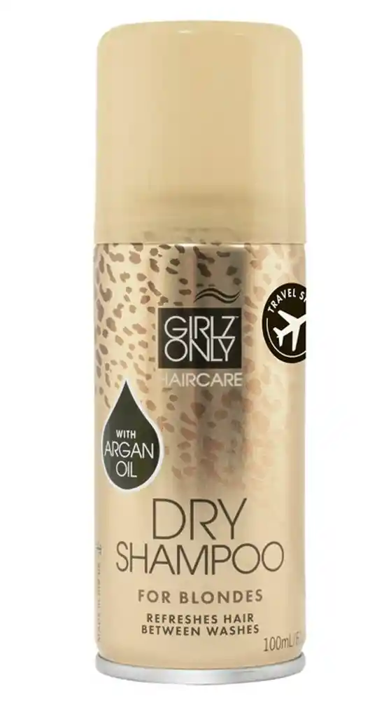 Shampoo Seco Girlz Only Blonde With Argan Oil Dry Shampoo