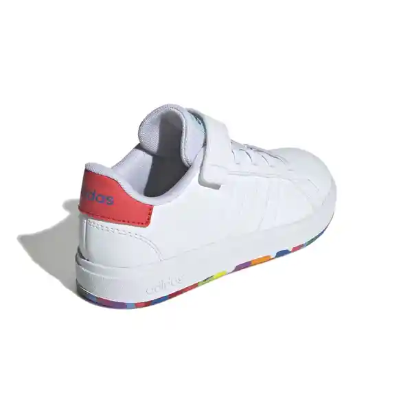 Adidas Zapatos Grand Court Niño Blanco Talla 13K Ref: Id0737