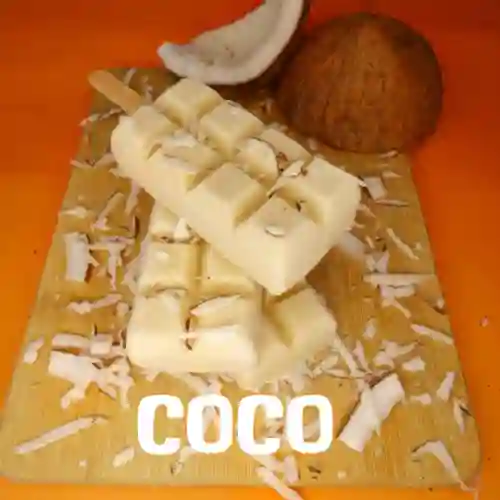 Paleta de Coco