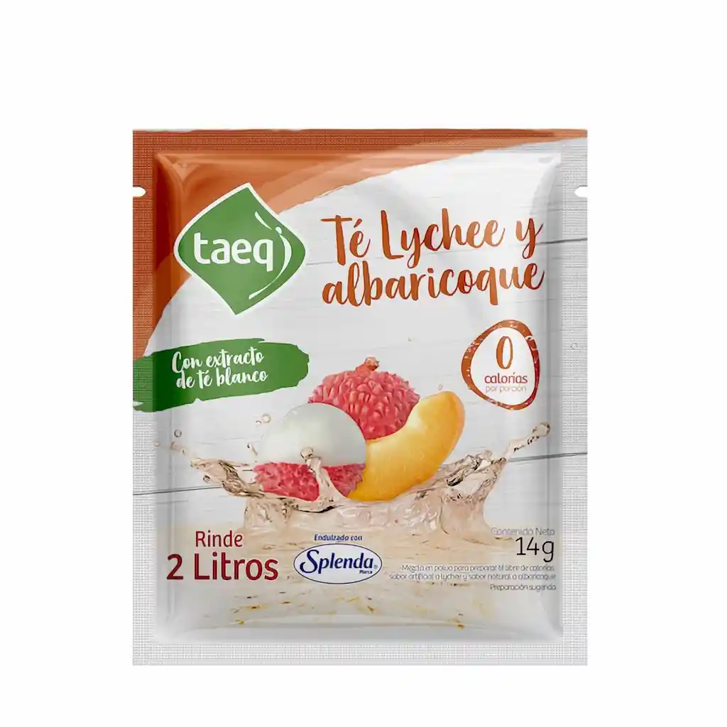 Taeq Té Lychee Con Albaricoque