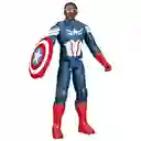 Figura de Acción Marvel Titan Hero Series Capitan America