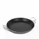 Paellera Antiadherente Gris Ambiente Gourmet