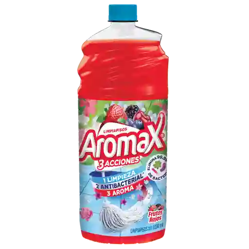 Aromax Limpiador Liquido para Pisos Aroma Frutos Rojos