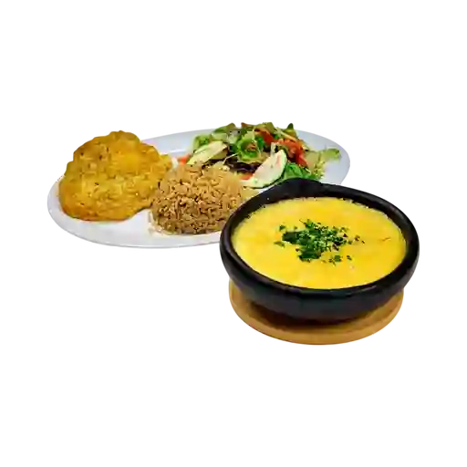 Cazuela de Camarones