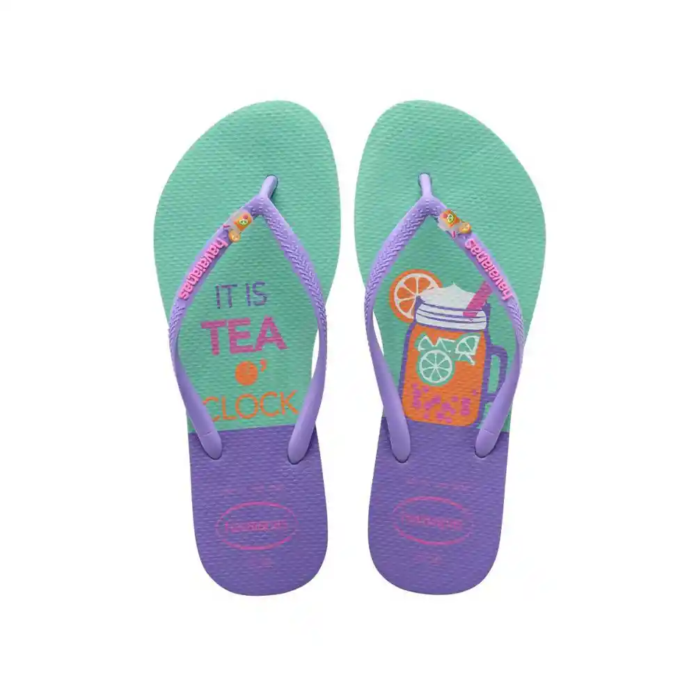 Sandalias Slim Cool 35/36-verde