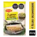 Hojas sazonadoras MAGGI Jugoso al Sartén Pollo finas hierbas x 23,4g