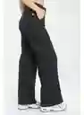 Jeans Lurex Black Pf21350039