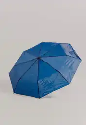 Sombrilla Manual Fe Azul