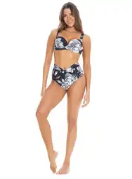 Chamela Tanga Baño Mujer Estampado XL