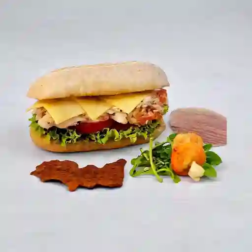 Sandwich de Pollo Italiano