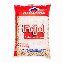 Olimpica Frijol Cabeza Negra