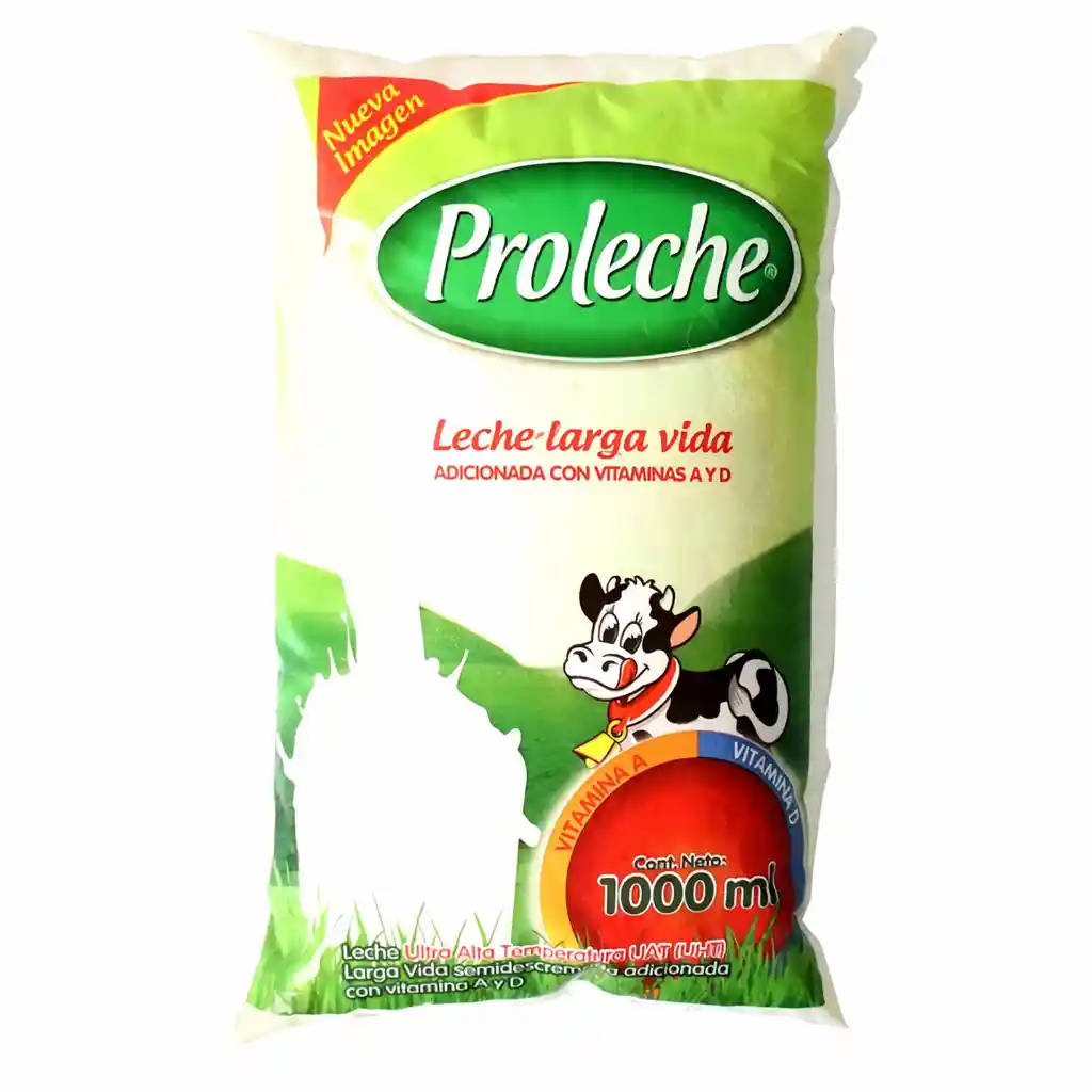 Proleche Leche Semidescremada