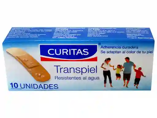 Curitas Apósito Transpiel