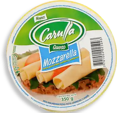 Queso Mozzarella