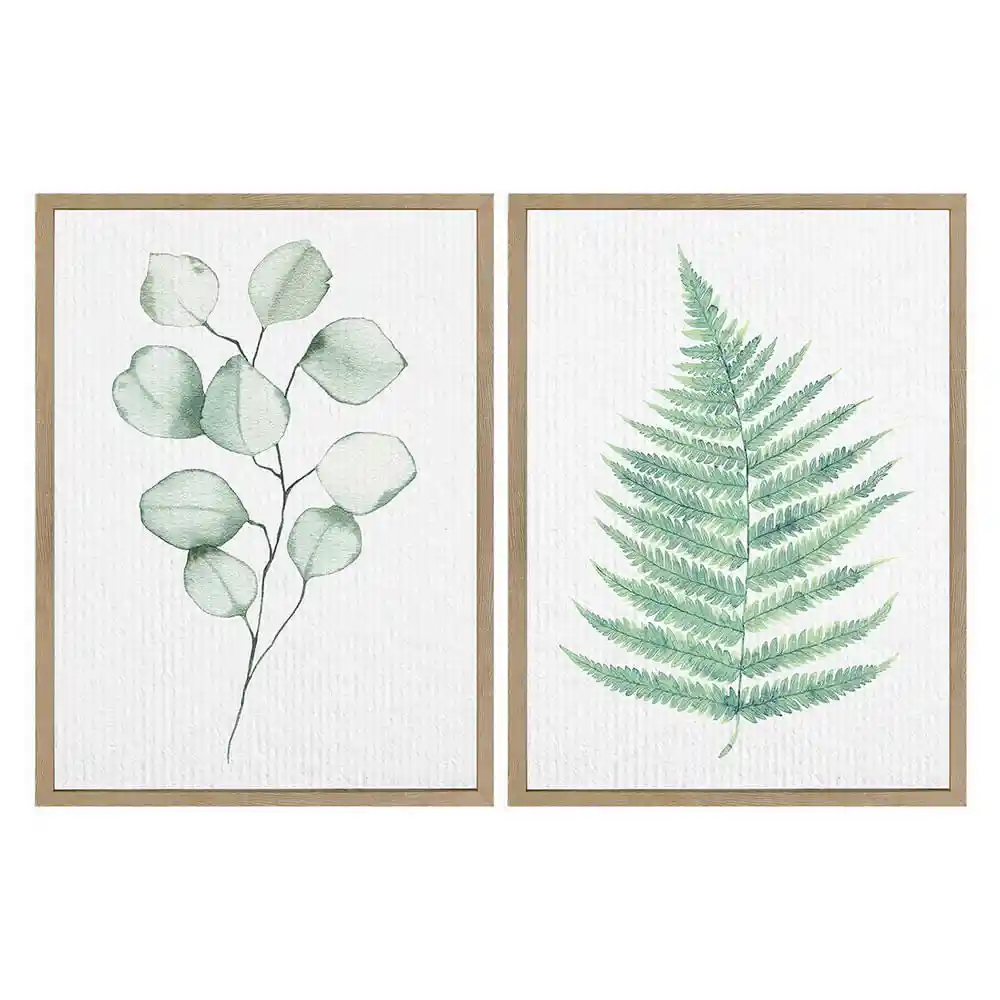 Lámina Decorativa Enmarcada . 30 X 40 Cm Krea