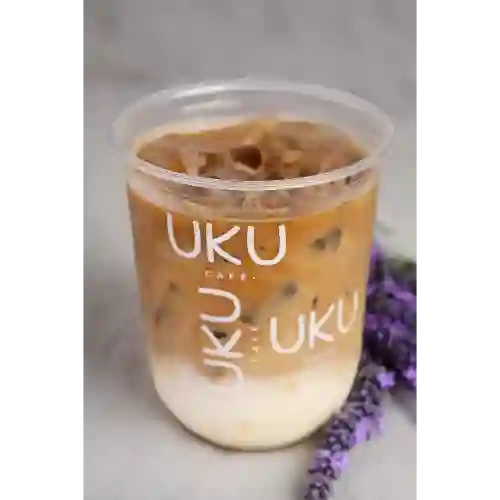 Latte Lavanda Frío 16 Onz