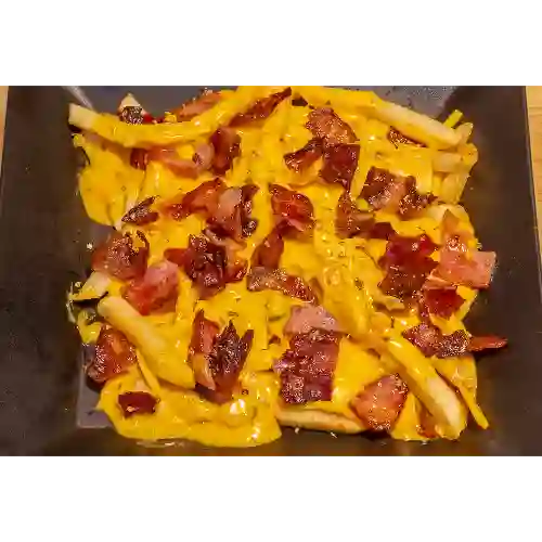 Bacon Cheese Fries