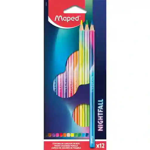 Maped Lápiz de Color Nightfall 240130930