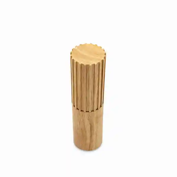 Moledor de Sal y Pimienta Branco Madera Ambiente Gourmet