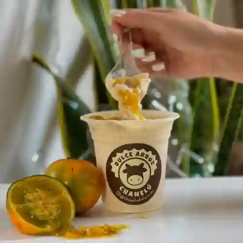 Salsa de Lulo Leche Condensada