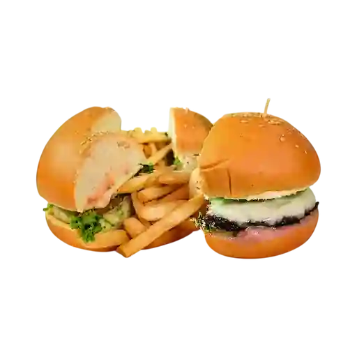 Hamburguesa Mixta