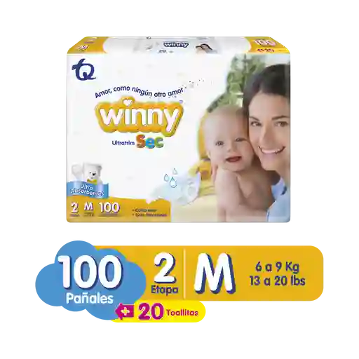 Winny Pañales  Ultratrim Sec Etapa 2/M 