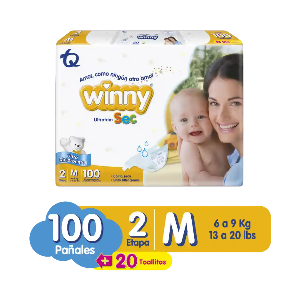 Winny Pañales  Ultratrim Sec Etapa 2/M 